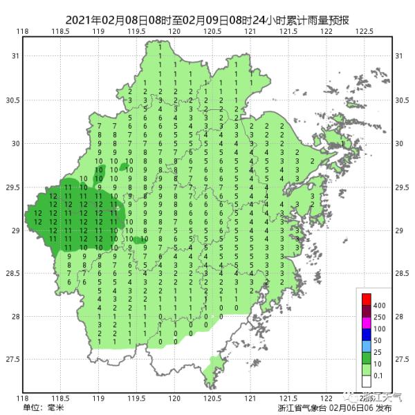 抓紧时间！浙江好天气只有这两天了