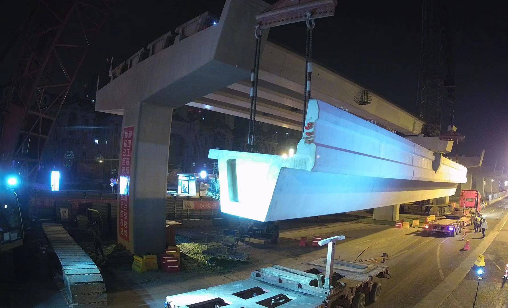 上海南北交通大动脉畅通“大手术”:浦星公路跨芦恒路节点改造工程建成通车