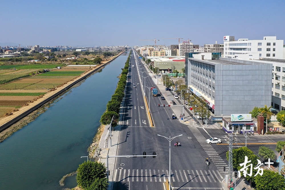 节前实现通车项目31项!澄海交通路网建设“加速跑”