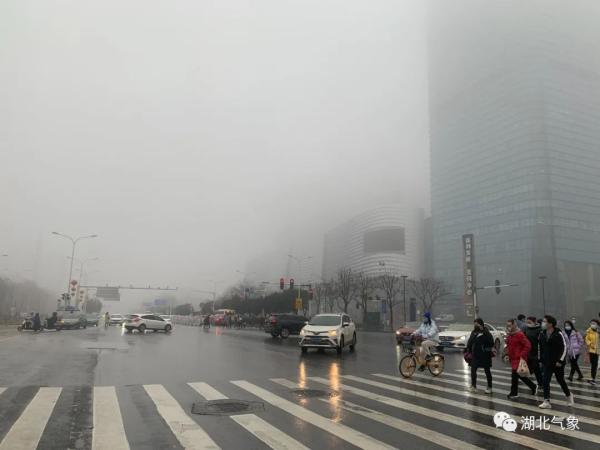 雨水不断！春节前，湖北天气还有大变化