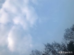 未来三天重庆大部地区多