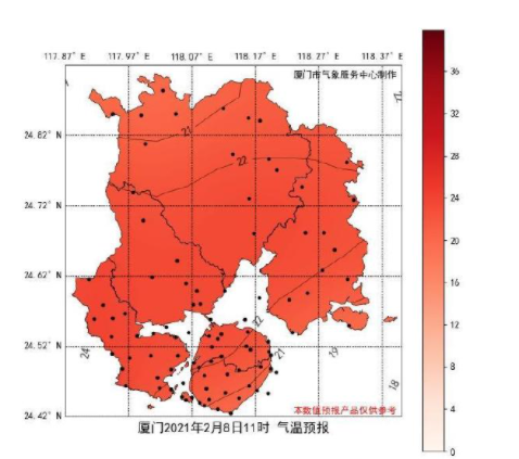 突变!大雨+降温来袭!除夕厦门天气真刺激 春节焰火晚会这样看更精彩