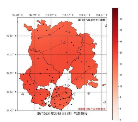 突变！大雨+降温来袭！除夕厦门天气真刺激 春节焰火晚会这样看更精彩