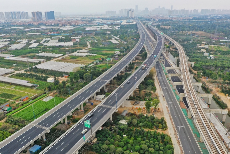 陈村“一路两隧”通车，打造现代交通体系加速接入湾区
