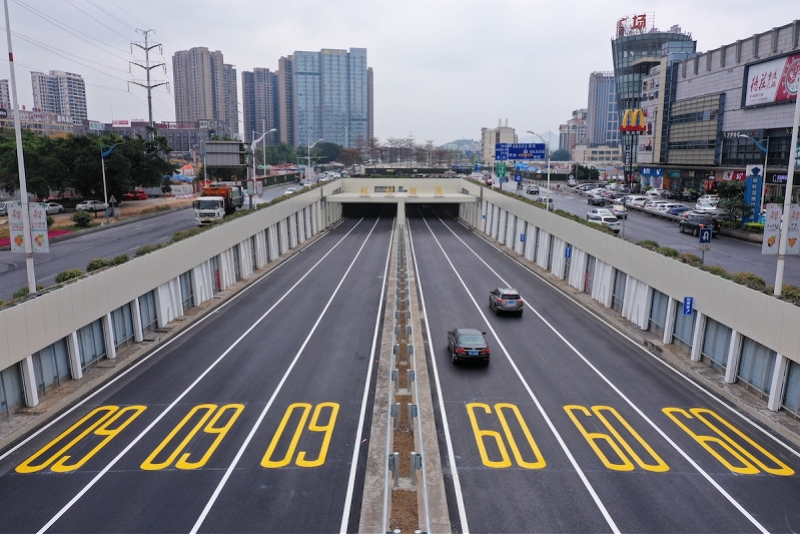 陈村“一路两隧”通车，打造现代交通体系加速接入湾区