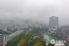 今天湖南全省仍维持阴雨