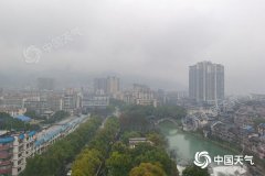 今天湖南全省仍维持阴雨