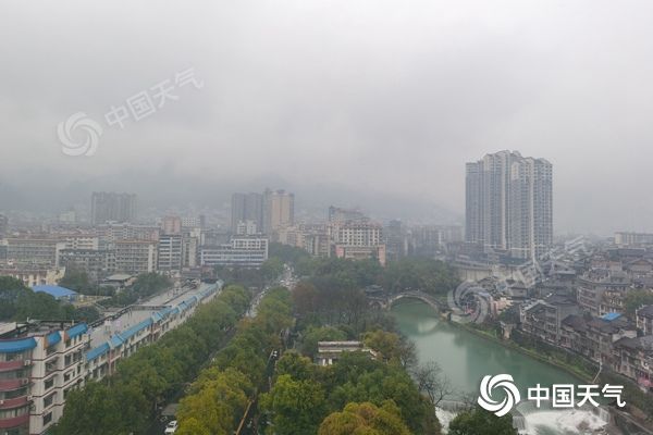 今日湖南阴雨绵绵 除夕天气转晴气温升