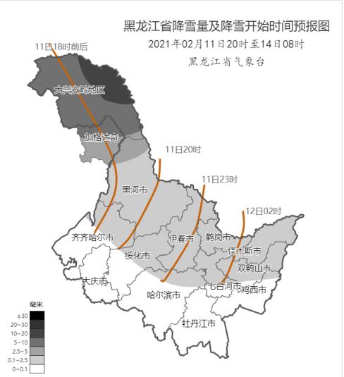 春节假期天气出炉！西北部大年三十雪打灯！
