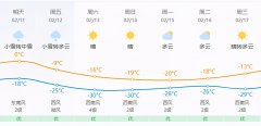 春节期间，牙克石市以晴