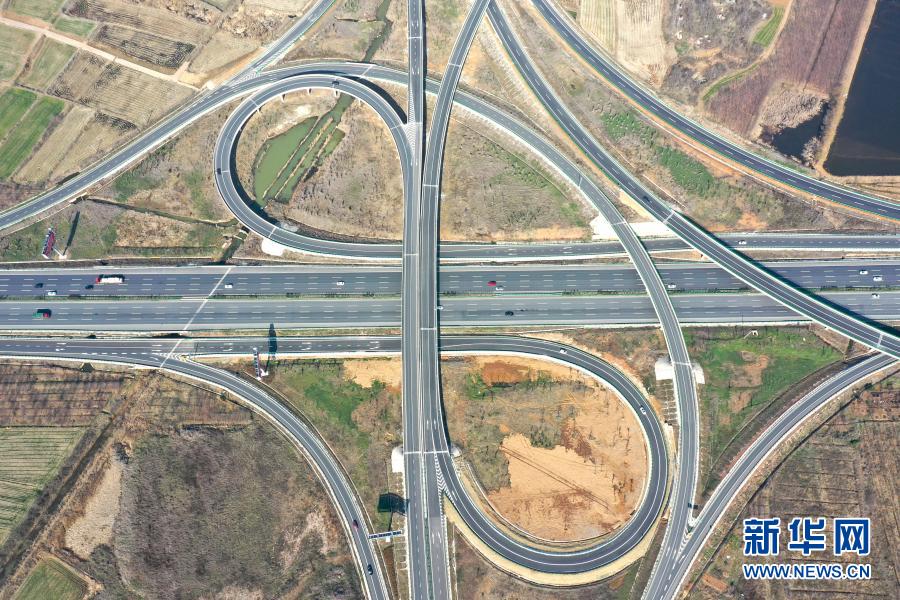 安徽全椒：交通建设“加速跑”驶入发展“快车道”