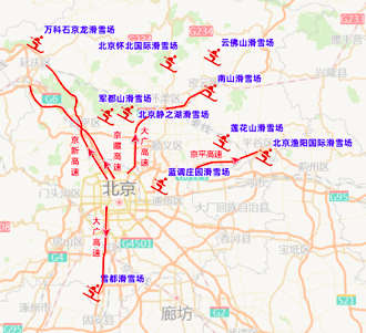 北京春节交通预报:预计城区环路、联络线车流量高于往年,特别是下午时段