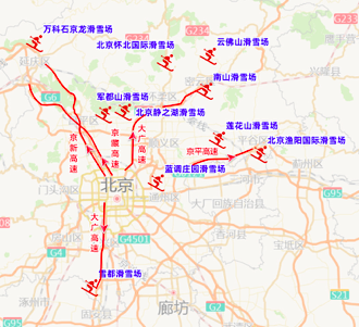 北京春节交通预报：预计城区环路、联络线车流量高于往年，特别是下午时段