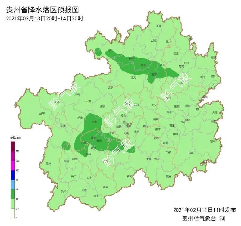 春节期间天气怎么样？赶快来瞧瞧