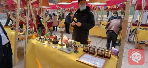 “零距离”感受非遗文化，快来这里过中国年