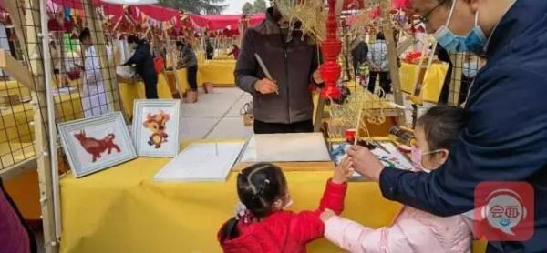 “零距离”感受非遗文化，快来这里过中国年