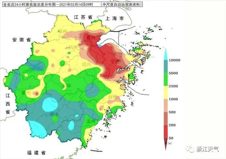 天气更新|冷空气要来了,浙江大部分地区最低温0~2℃,有霜冻