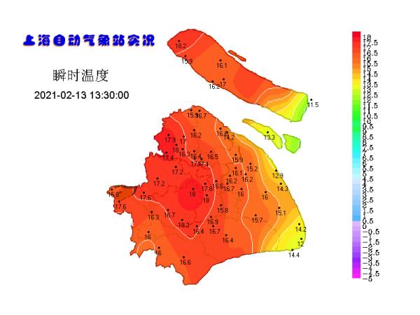 上海天气过山车叕要发车了！初七最低2℃，部分地区冰点或以下……