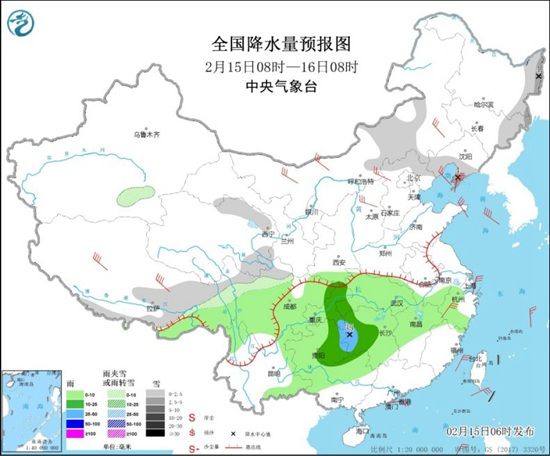 中东部大部地区有大风降温天气 辽宁吉林局地降幅可超10℃