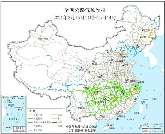 中东部大部地区有大风降温天气 辽宁吉林局地降幅可超10℃