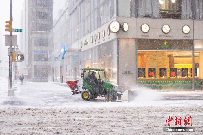 又一轮冬季风暴来袭！全美1.5亿人处于极端天气警报下