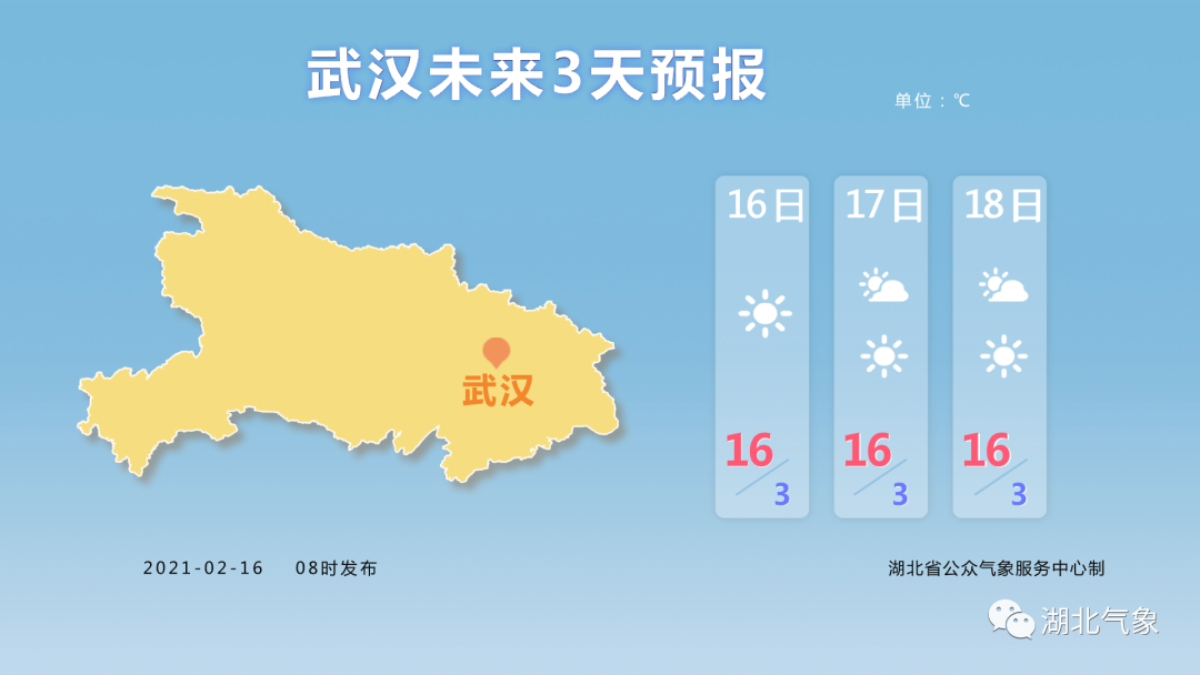 未来三天晴暖打底 2021年春天来的有多早？请看↓↓↓