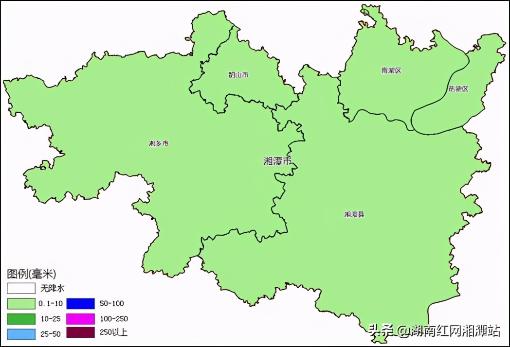 湘潭未来一周前雨后晴，15日晚～16日有一次降温降水天气过程