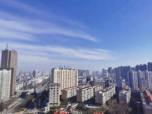 天气晴好,气温回升,昼夜温差大注意保暖