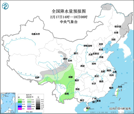 今天冷空气继续影响我国东部地区  黄海东海等海域风力较大