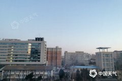 受补充冷空气影响北京今