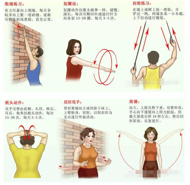 得了肩周炎,胳膊疼的抬不起来,如何正确的锻炼?医生告诉你