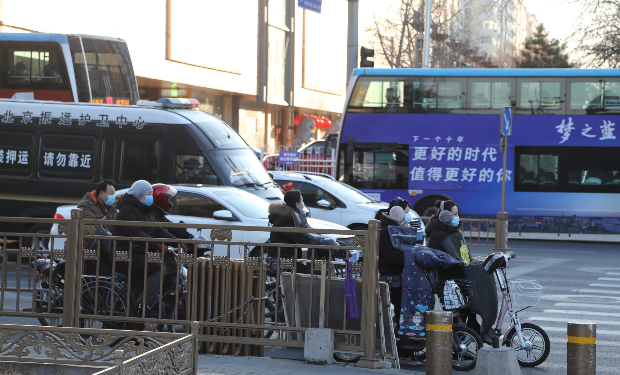 节后首个工作日，北京早高峰交通平稳有序