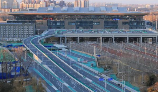 北京铁路返程旅客相比往年大幅下降 整体交通平稳
