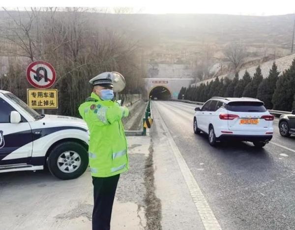 今年春节甘肃道路交通安全顺畅有序，车流量累计2757万辆次