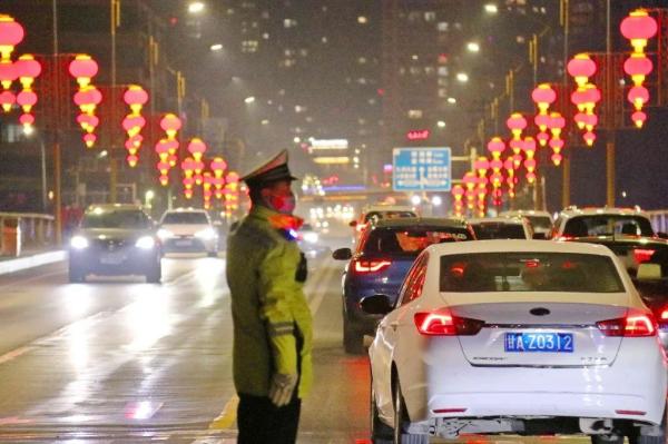 今年春节甘肃道路交通安全顺畅有序，车流量累计2757万辆次
