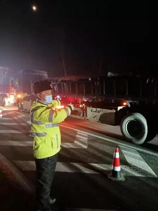 春节假期河北高速道路交通安全形势平稳有序