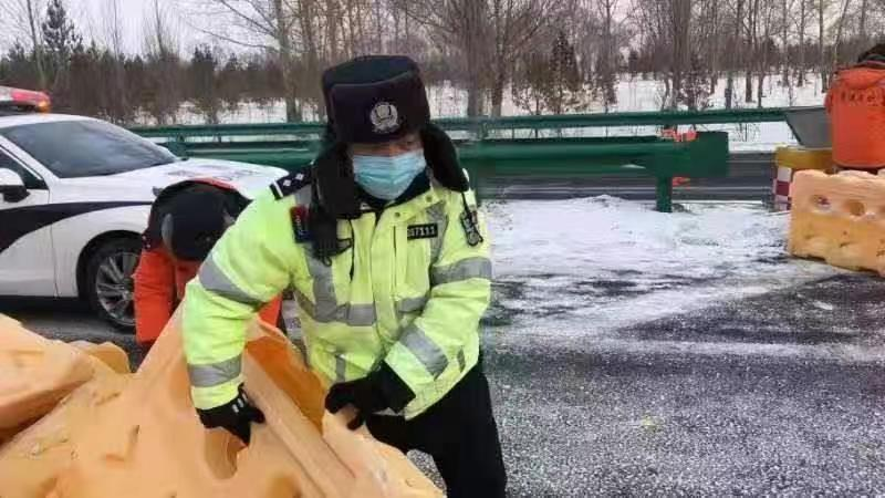 春节假期河北高速道路交通安全形势平稳有序