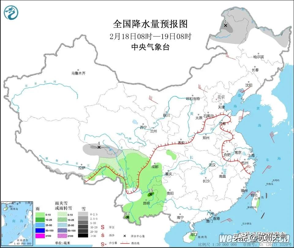 【明早还要冷，这天要升到25℃？】