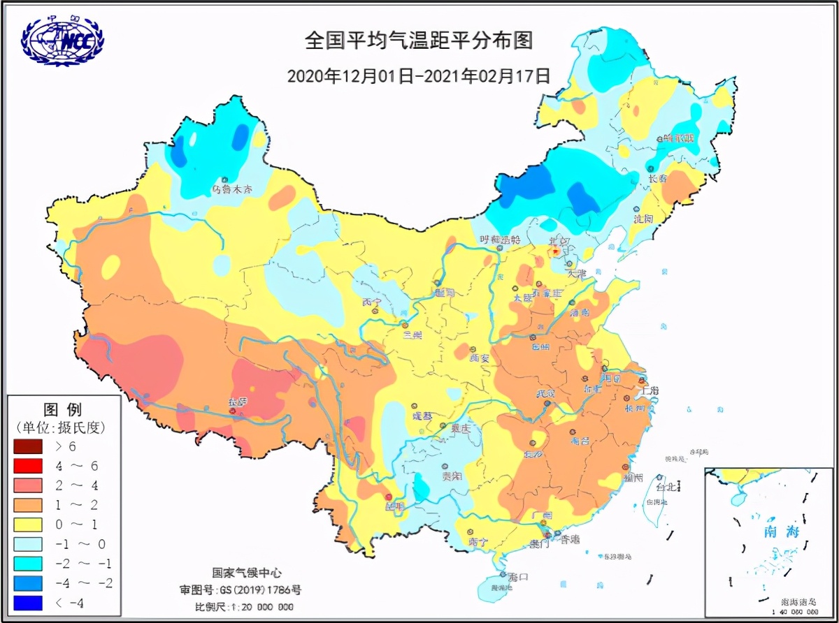 不好意思,又是个暖冬