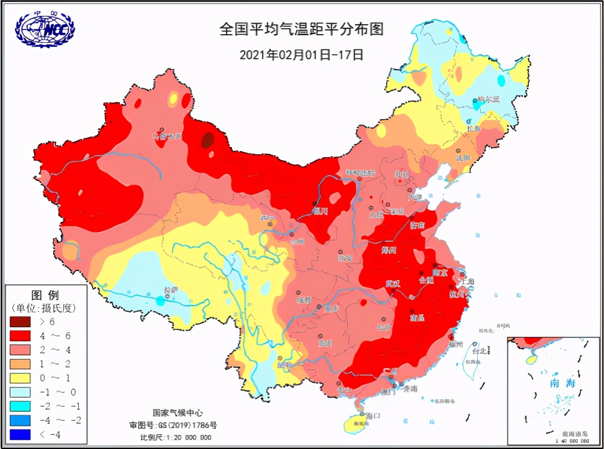 不好意思,又是个暖冬