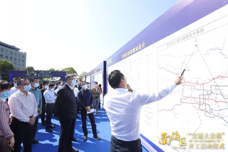 交通大会战开门红!“六纵六横”快速路网之“横一”开工启动