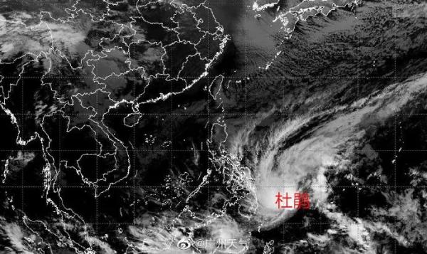 今年1号台风“杜鹃”生成，中心风力有8级！南宁未来一周的天气……