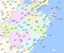 未来一周浙江先晴后雨，