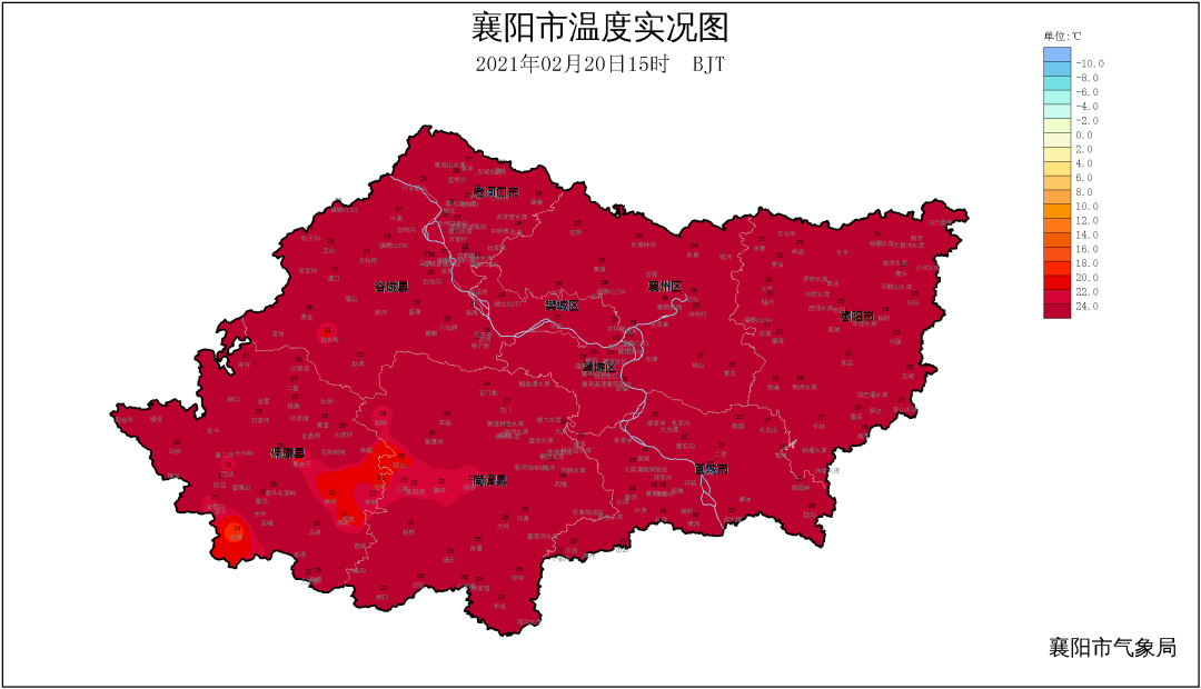倒春寒?会下雪?襄阳下周的天气……