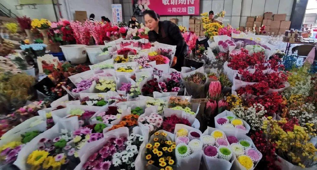 中国6大花市，全国最大的花卉批发市场介绍