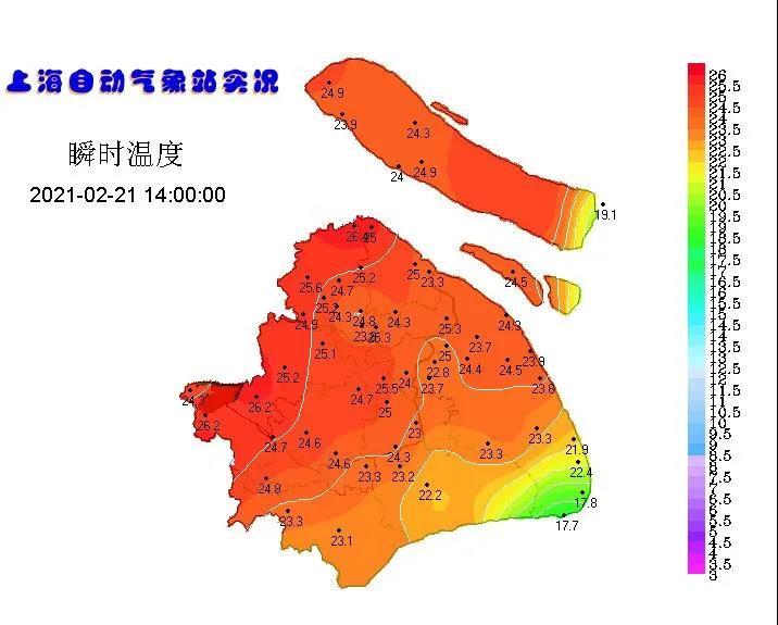 一周天气速递！明天白天气温25度，晚间跳水