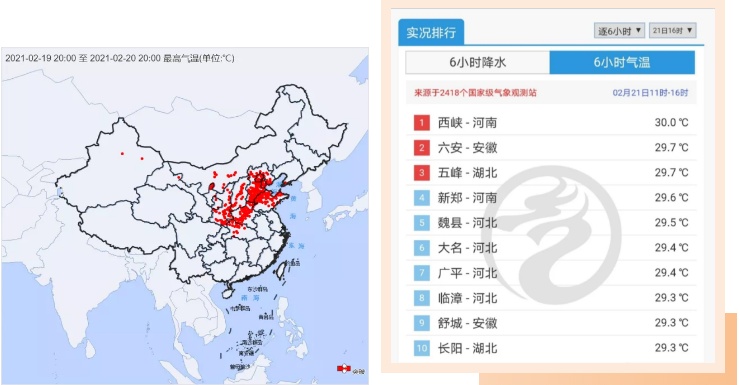 一周天气速递！明天白天气温25度，晚间跳水