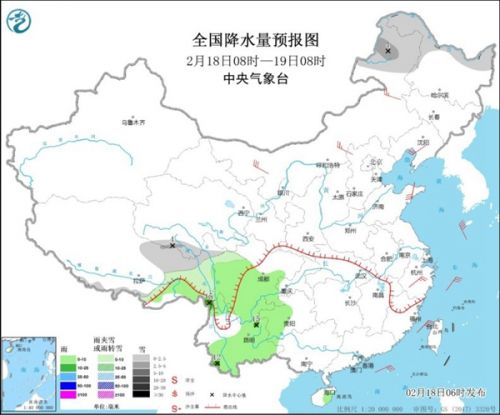 春节假期后多地气温迎来大回暖 最新全国天气预报