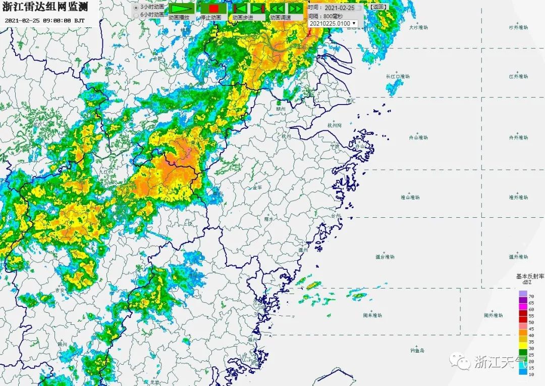 就在今天午后！雨水发起三轮攻击，不过这天天气不错......