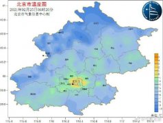 北京地区未来两天多云到